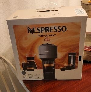 Dark Grey Nespresso Vertuo Next
